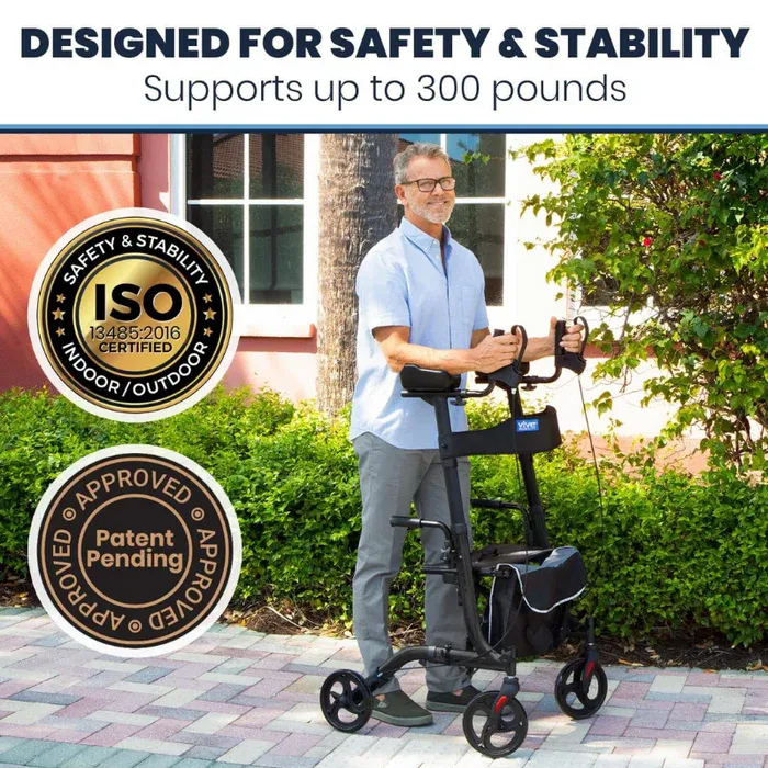 Rental Rollator Rise UP Walker