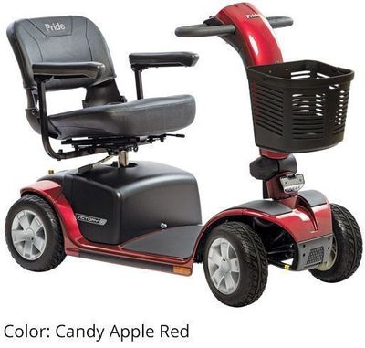 Rental Scooter Large Size 400 Lbs Capacity