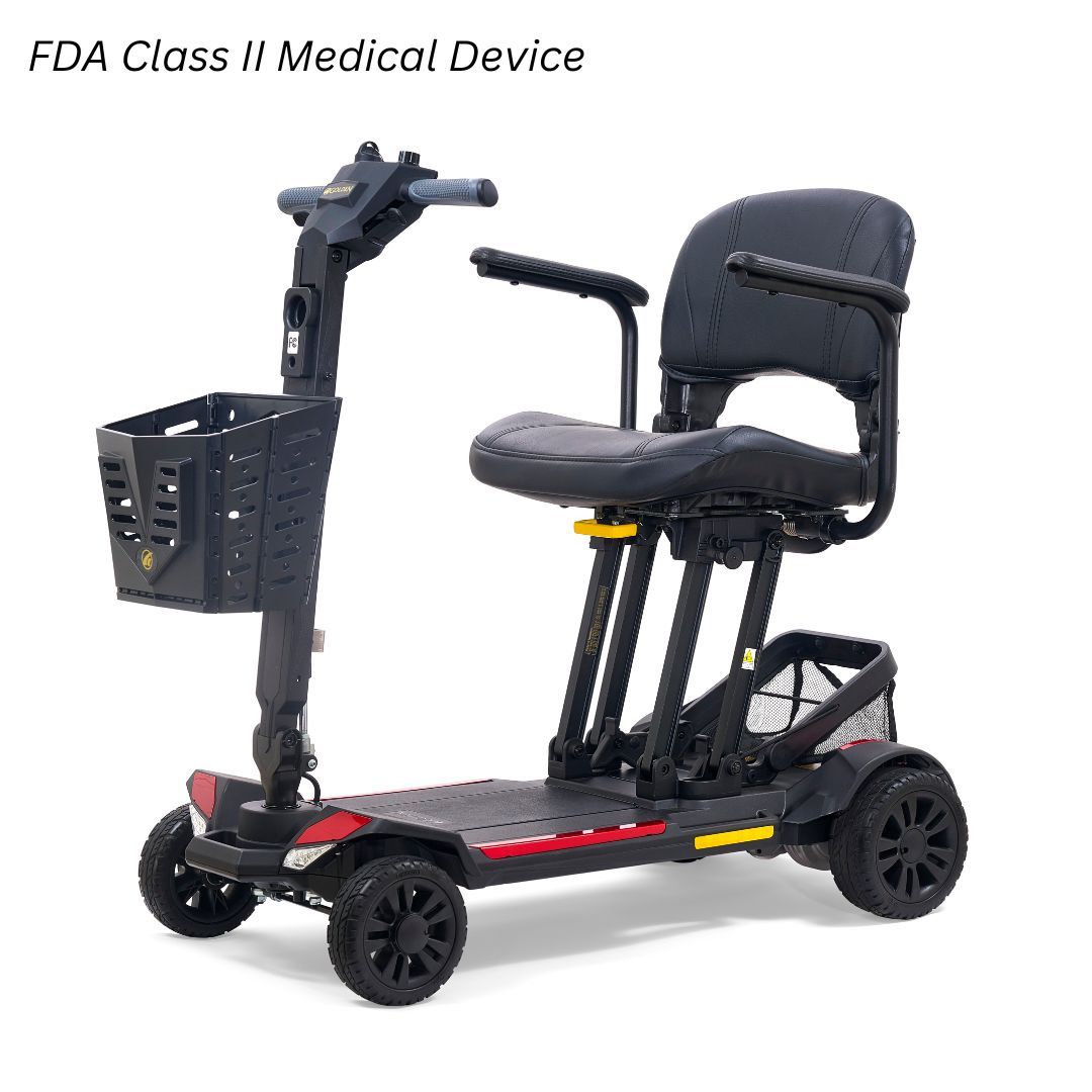 Rental Scooter Folding  60Lbs