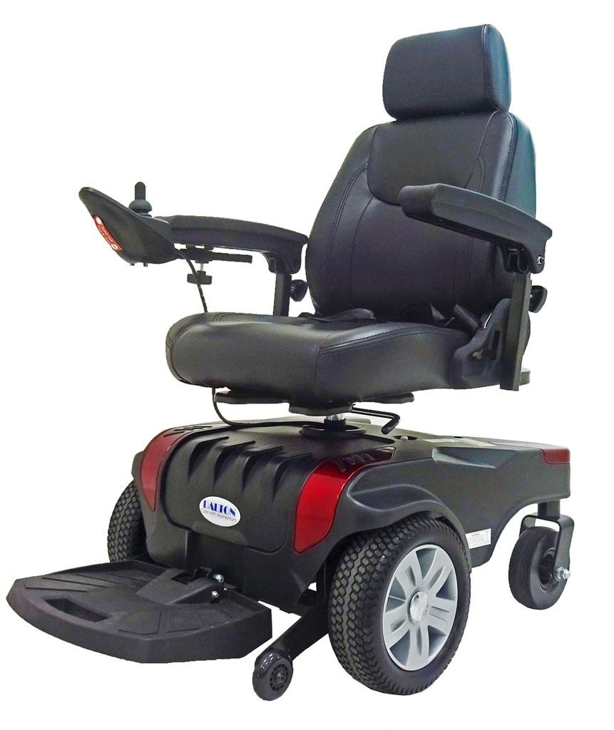 Rental Power Wheelchair Mid-Size 300 Lbs Capacity