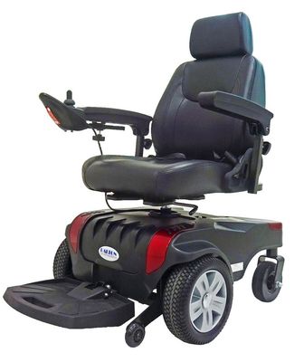 Rental Power Wheelchair Mid-Size 300 Lbs Capacity