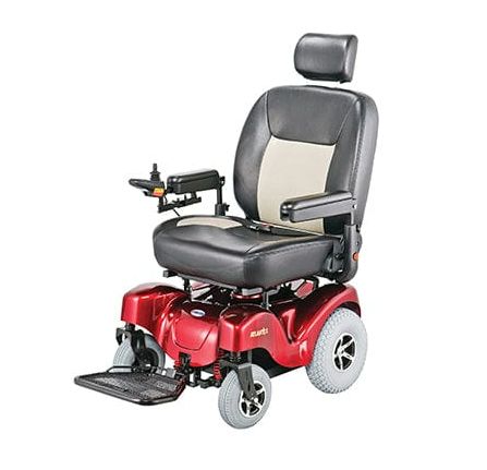 Rental Power Wheelchair Bariatric HD 450 Lbs Capacity