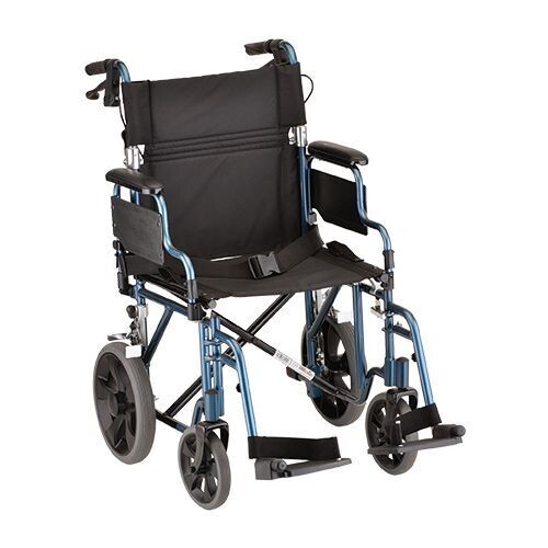 Rental Deluxe Travel Wheelchair 19 Rental Deluxe Travel Wheelchair 19"