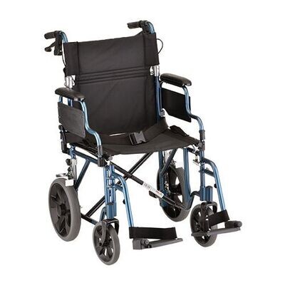 Rental Deluxe Travel Wheelchair 19 Rental Deluxe Travel Wheelchair 19"