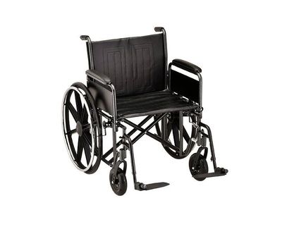 Rental Standard Wheelchair 24 Rental Standard Wheelchair 24"