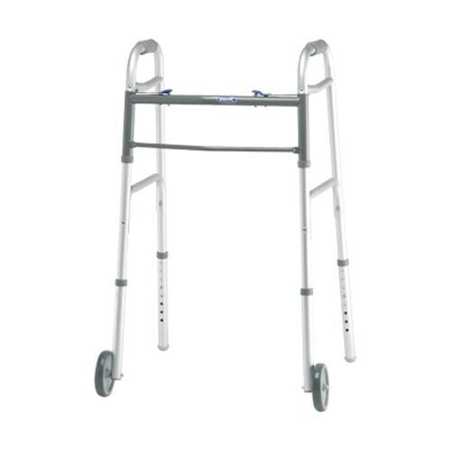 Rental Folding Walker With Front Wheels