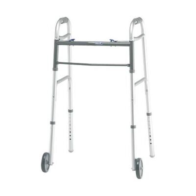 Rental Folding Walker With Front Wheels Rental Folding Walker With Front Wheels
