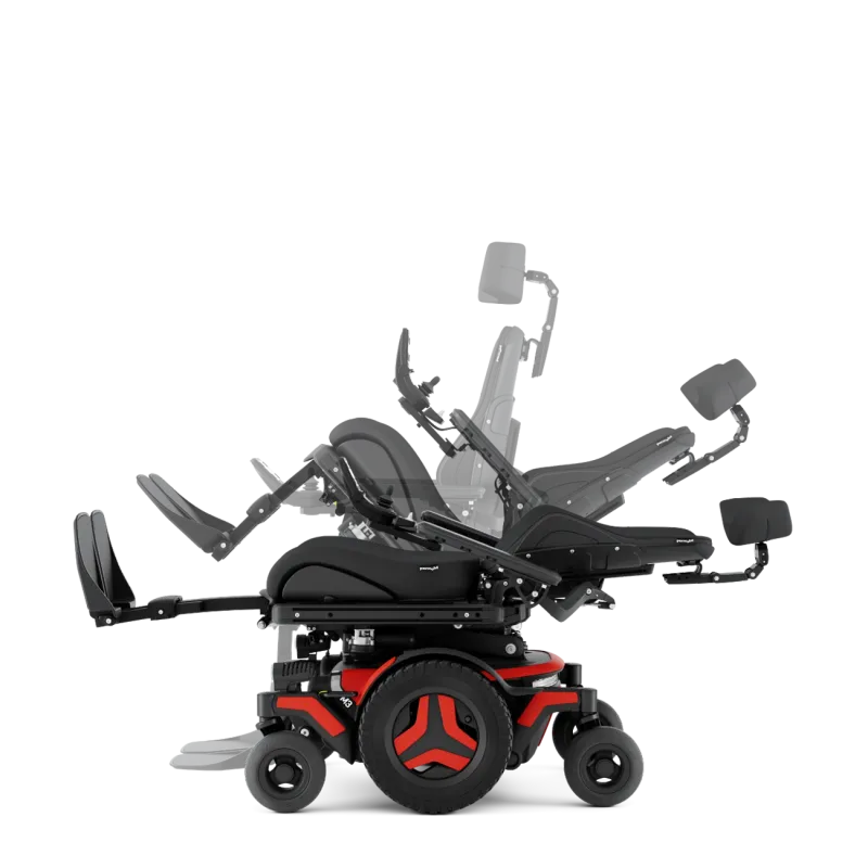 Rental Tilt & Recline Power Wheelchair