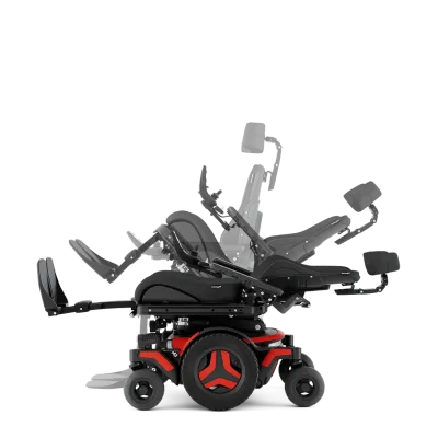 Rental Tilt & Recline Power Wheelchair