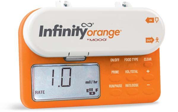Rental Infinity Orange™ Enteral Feeding Pump