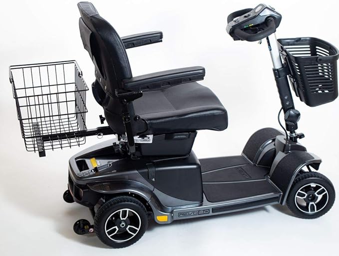 Rental Rear Basket for Scooter and Power Chair