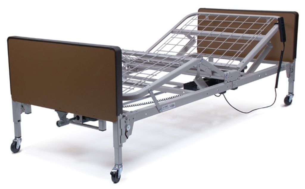 Hospital Bed Patriot Home Care Full-Electric Hi-Low Bed Bundle Hospital Bed Patriot Home Care Full-Electric Hi-Low Bed Bundle