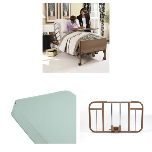 Invacare IVC Full-Electric Hospital Bed Bundle
