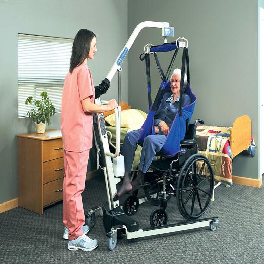 Patient Lift Invacare Reliant Battery-Powered 450 Lbs Cap