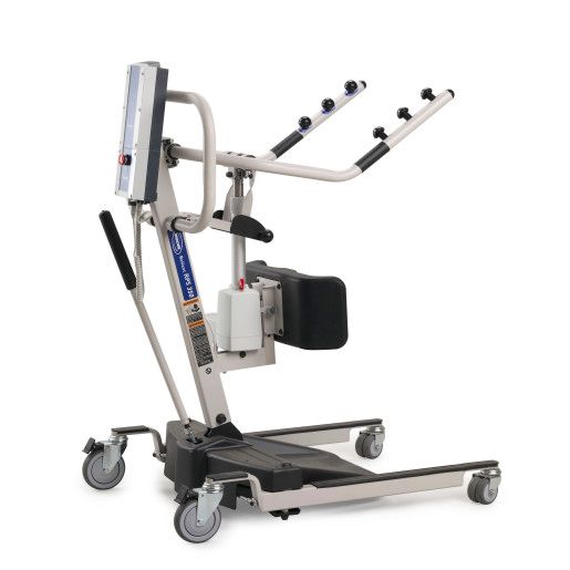 Patient Lift Invacare Reliant Stand-Up Lift with Manual Low Base 350Lbs