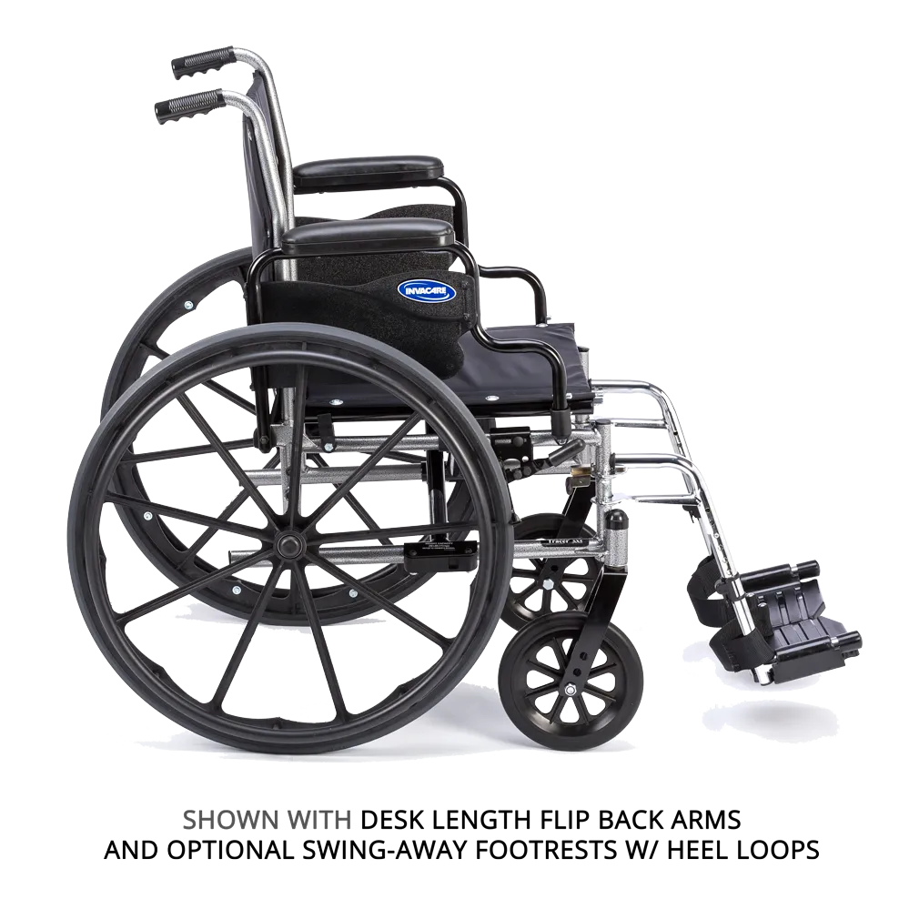 Invacare Tracer SX5 Lightweight Wheelchair 34Lbs