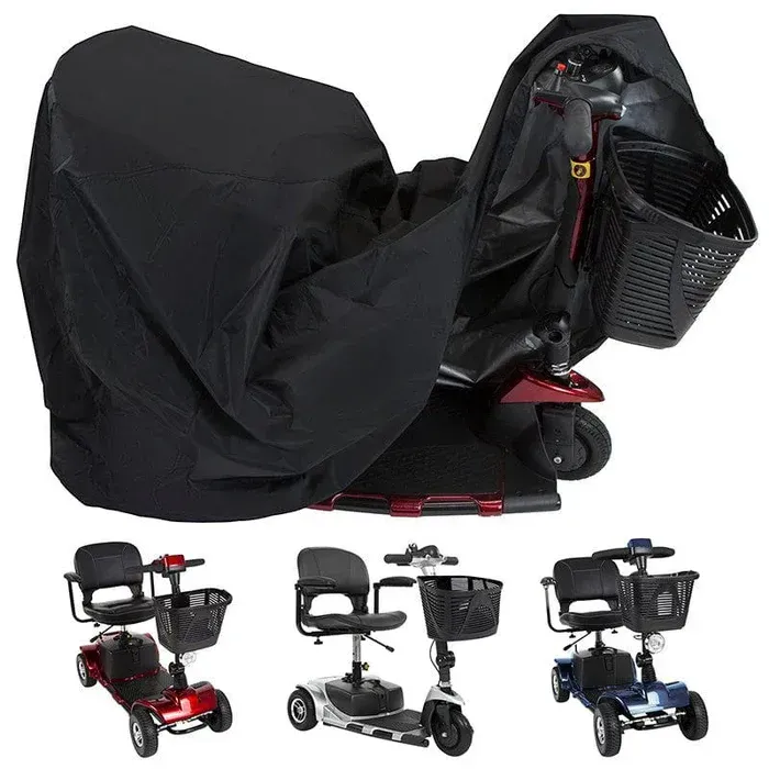 Rental Mobility Scooter Cover