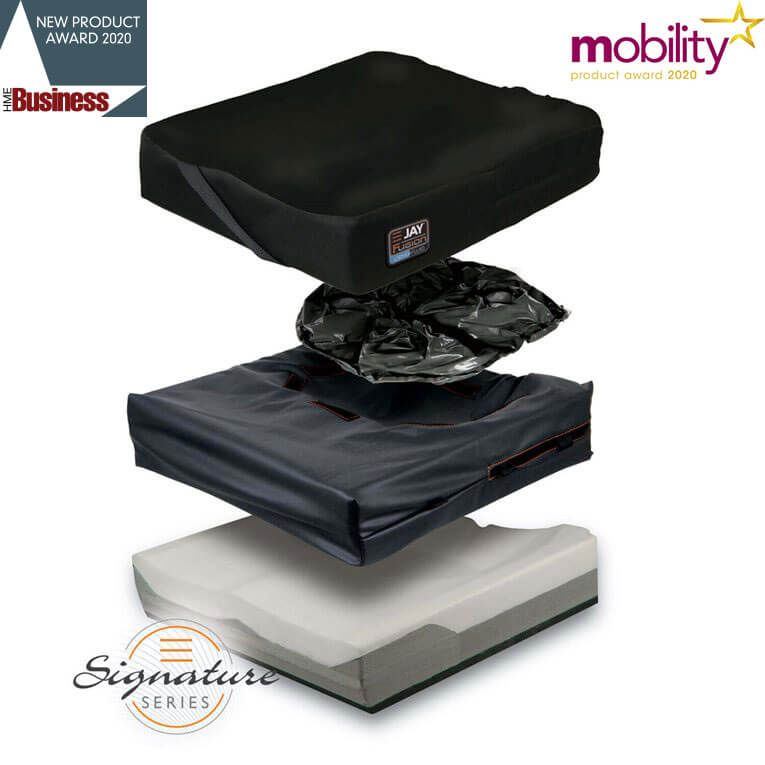 Fusion® Cushion with Cryo Technology Fusion® Cushion with Cryo Technology