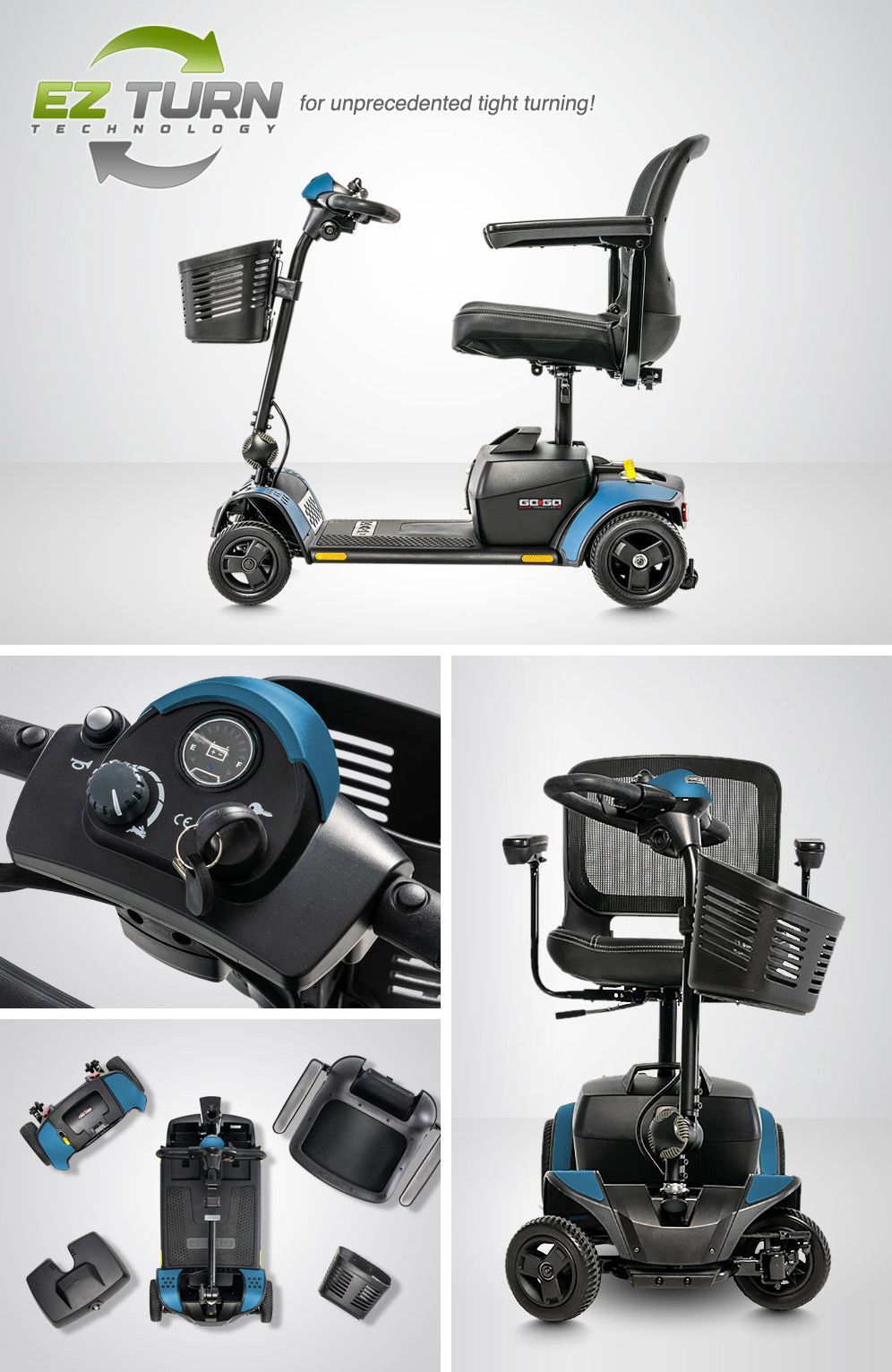 Pride Go Go Elite Traveller® 2