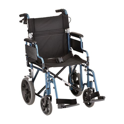 Nova Lightweight Transport Chair with 12