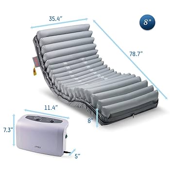 Low Air-Loss Mattress 36