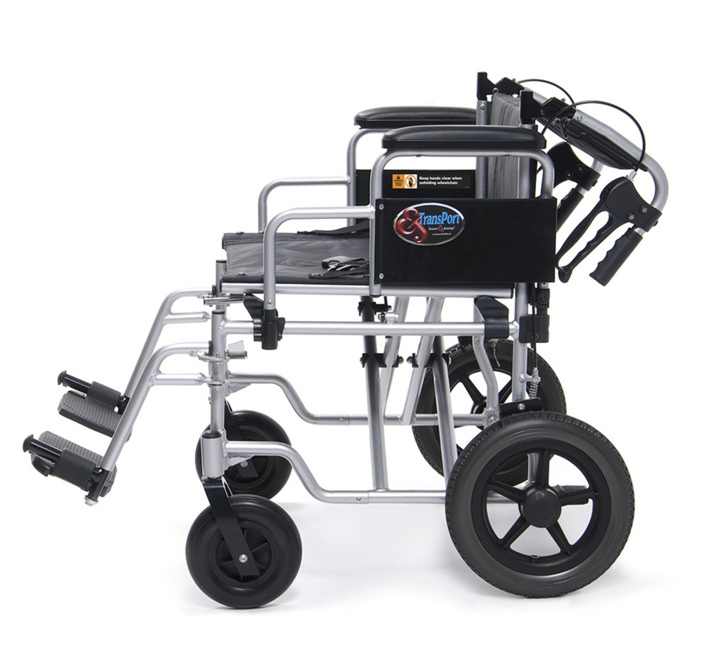 Everest & Jennings Bariatric Transport Chair 31Lbs