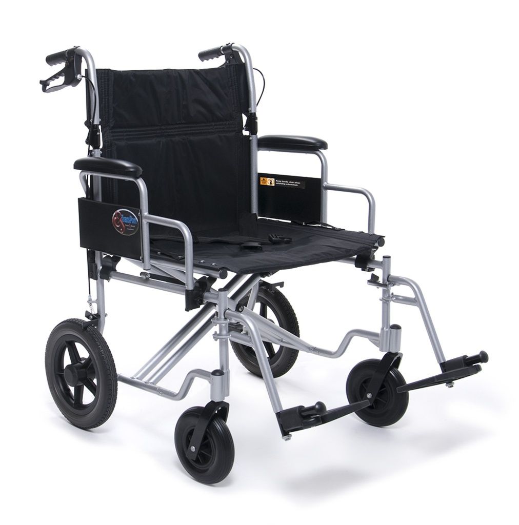 Everest & Jennings Bariatric Transport Chair 31Lbs