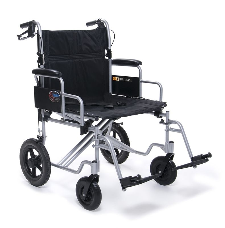 Everest & Jennings Bariatric Transport Chair 31Lbs