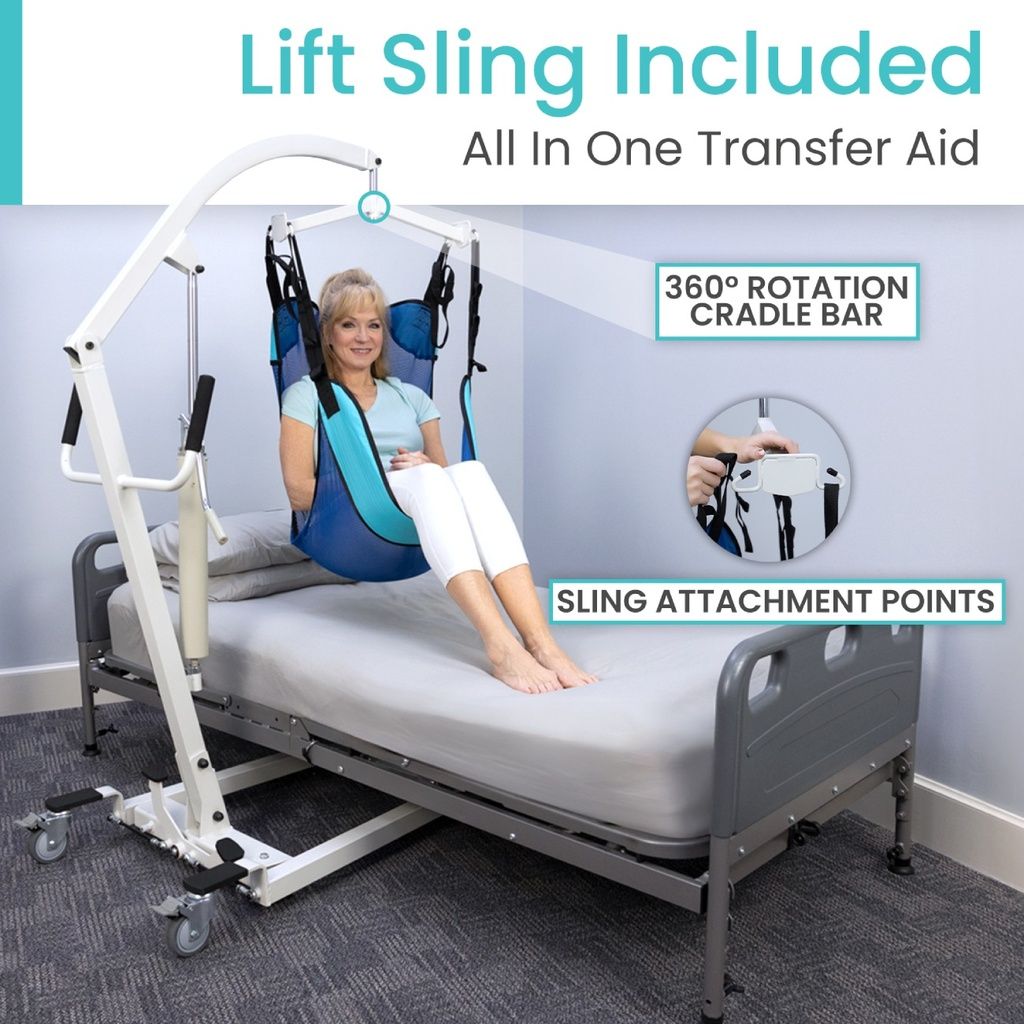 Hydraulic Patient Lift with Sling Hydraulic Patient Lift with Sling