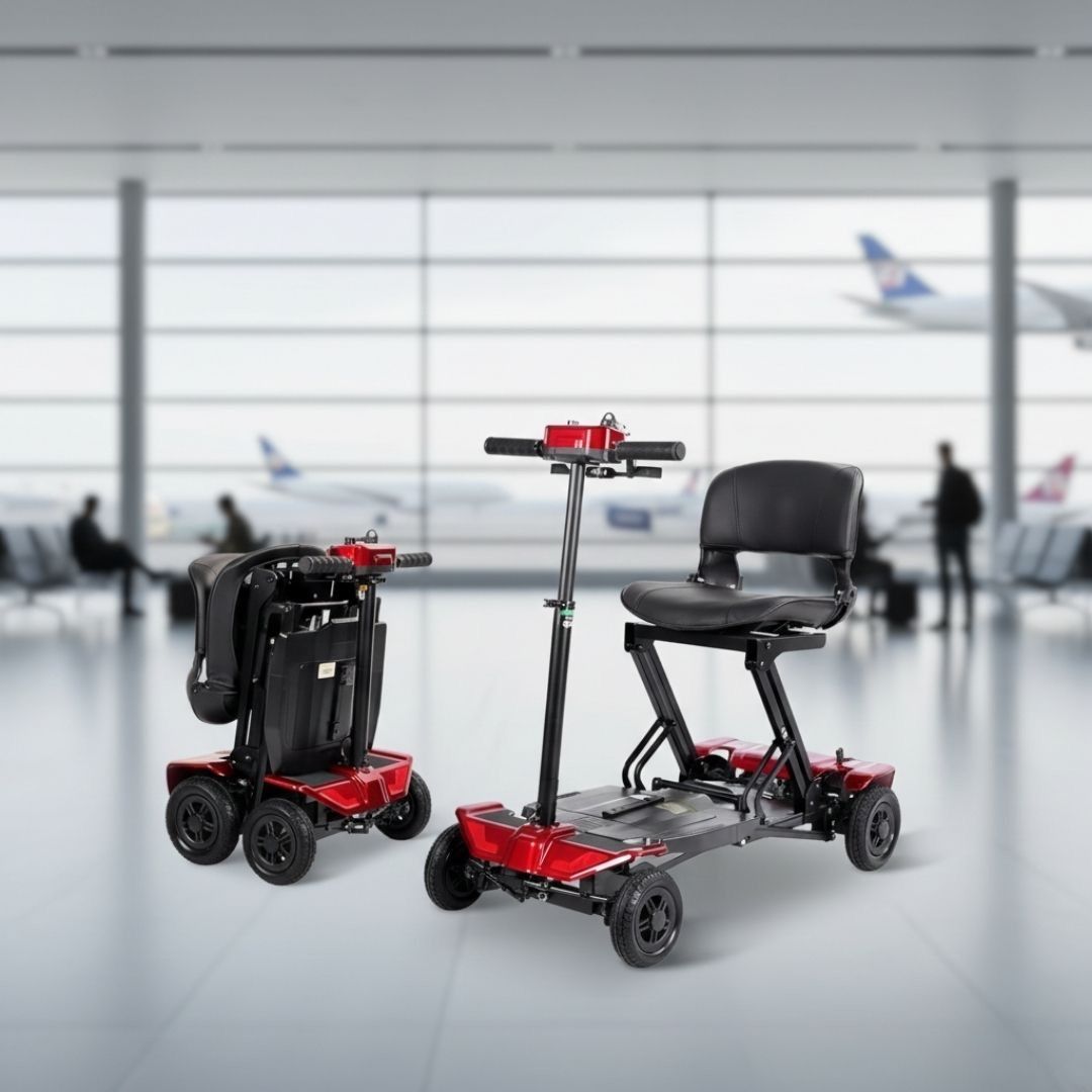 Demo Auto-Folding Scooter 60Lbs