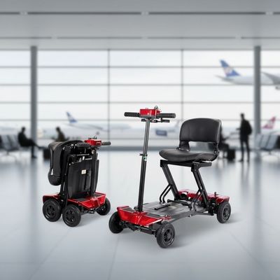 Demo Auto-Folding Scooter 60Lbs Demo Auto-Folding Scooter 60Lbs