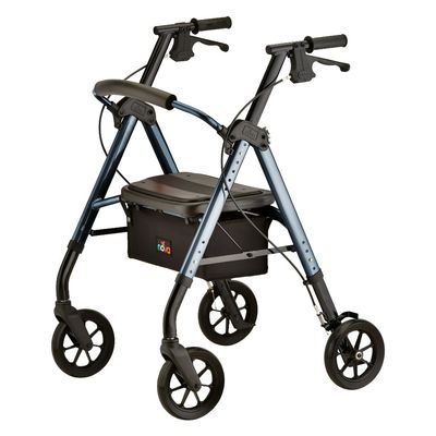 STAR 8 DX Rollator Seat Height Adjustable HD 19Lbs STAR 8 DX Rollator Seat Height Adjustable HD 19Lbs