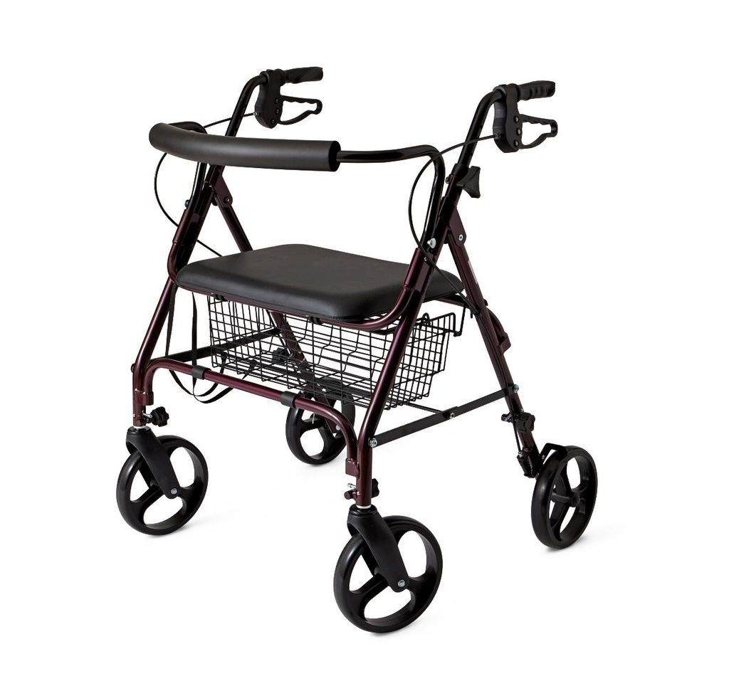 Bariatric Heavy Duty Rollator 19Lbs