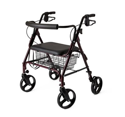 Bariatric Heavy Duty Rollator 19Lbs Bariatric Heavy Duty Rollator 19Lbs