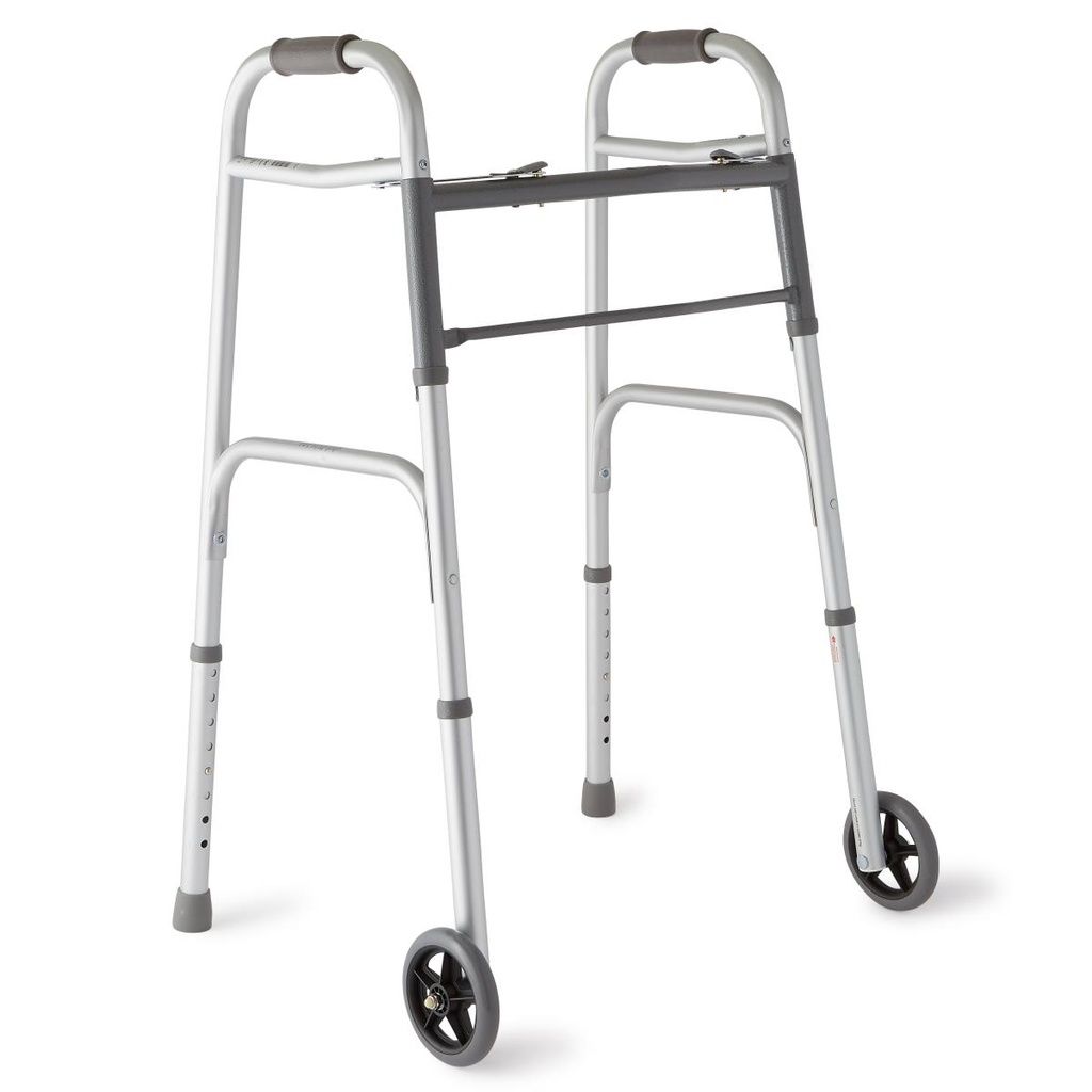 Walker With 5' Wheels 300Lbs Cap