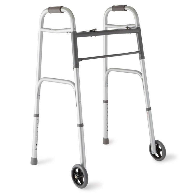 Walker With 5' Wheels 300Lbs Cap