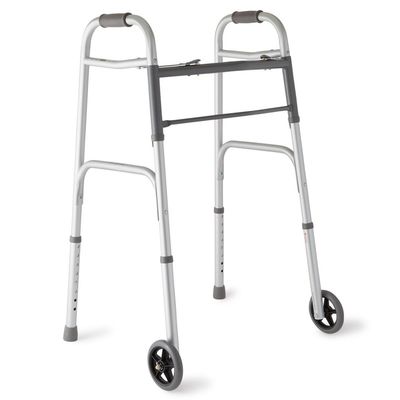 Walker With 5' Wheels 300Lbs Cap Walker With 5' Wheels 300Lbs Cap