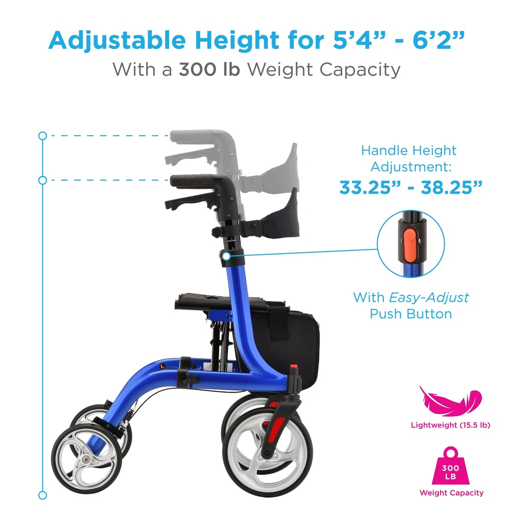 Nova Express Rollator 16Lbs