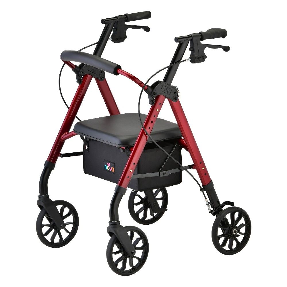STAR 8 Rollator Walker, 8
