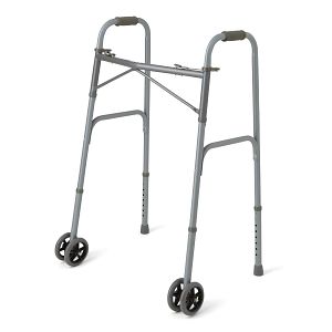 Bariatric Walker With Wheels HD 600Lbs Cap Bariatric Walker With Wheels HD 600Lbs Cap
