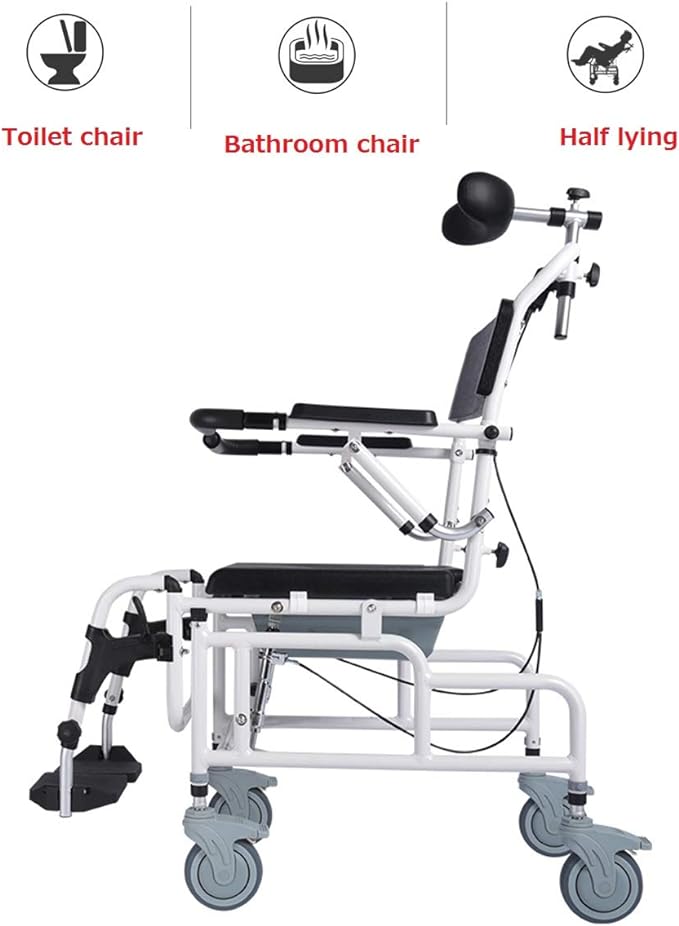Tilt Shower Commode Chair