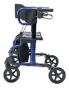 Hybrid LX Rollator Transport Chair 22Lbs