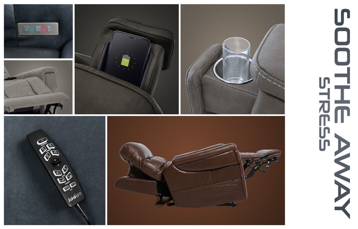 Lift Chair VivaLift!®Ultra Collection PLR-4955