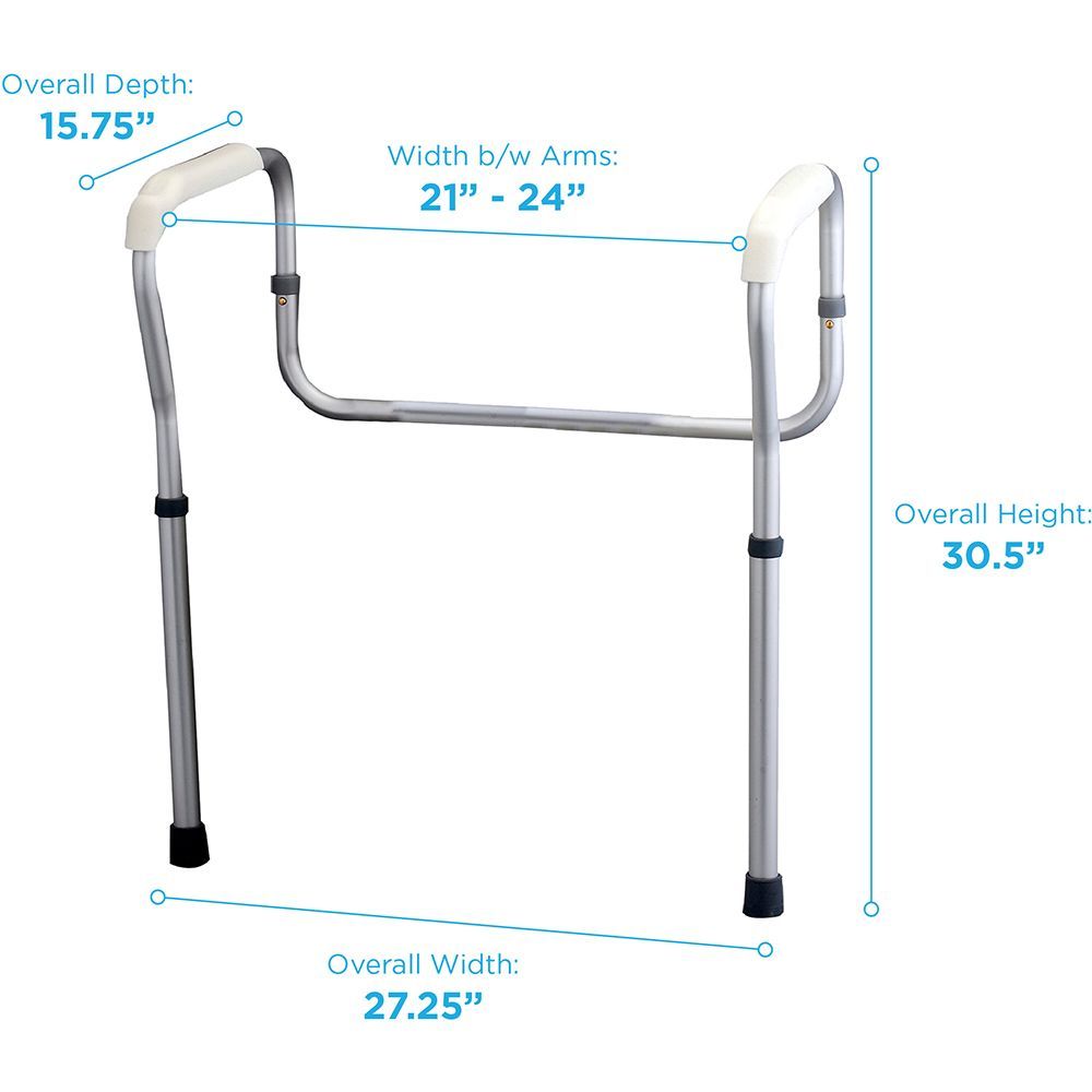 Toilet Safety Rails