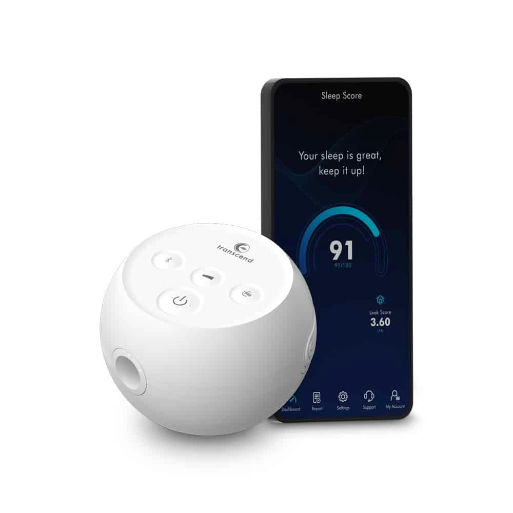 Transcend Micro™ Auto CPAP