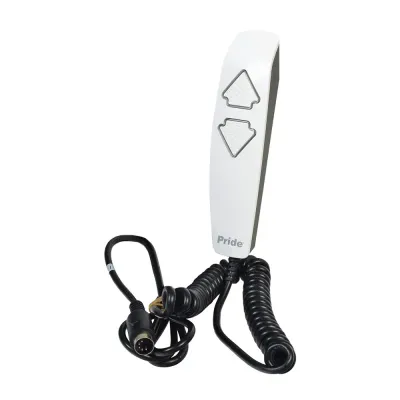2-Button Hand Control Pendant with USB Port for Pride Lift Chairs 2-Button Hand Control Pendant with USB Port for Pride Lift Chairs