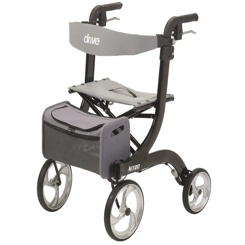 Nitro Aluminum Frame Rollator 18Lbs