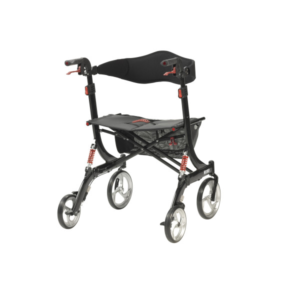 Nitro HD Rollator Aluminum Frame 21Lbs