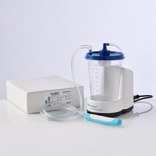 PureWick™ Urine Collection System With Rechargable Litium Ion Battery PureWick™ Urine Collection System With Rechargable Litium Ion Battery