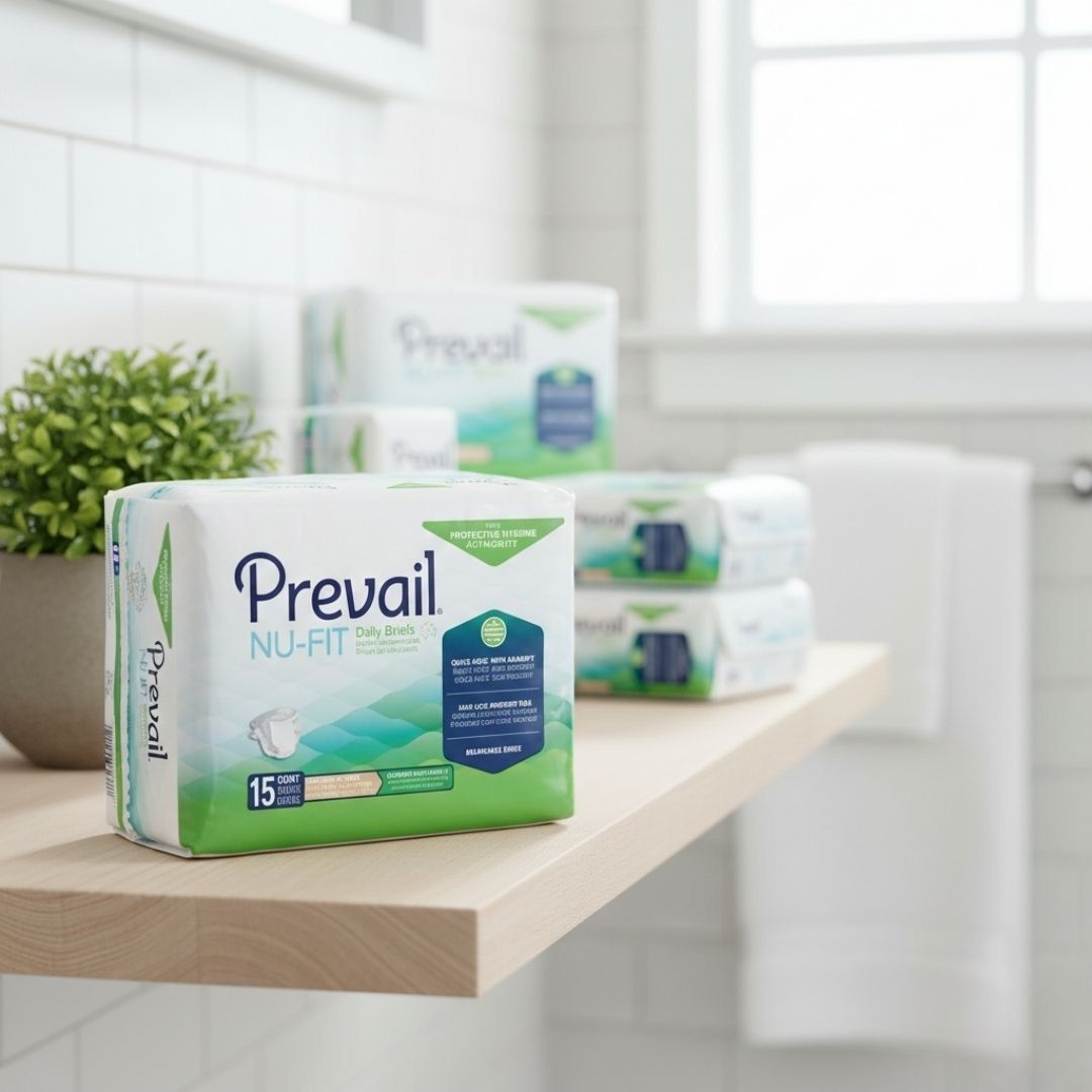 Prevail NU-Fit® Adult Briefs Prevail NU-Fit® Adult Briefs